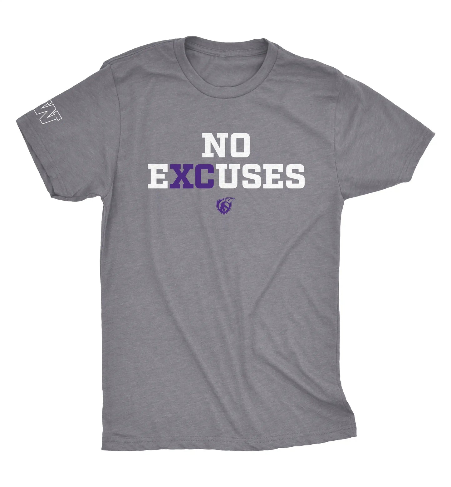 CROSS COUNTRY - No Excuses Tshirt