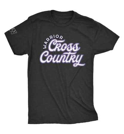 CROSS COUNTRY - Script Tshirt DMG130DTG