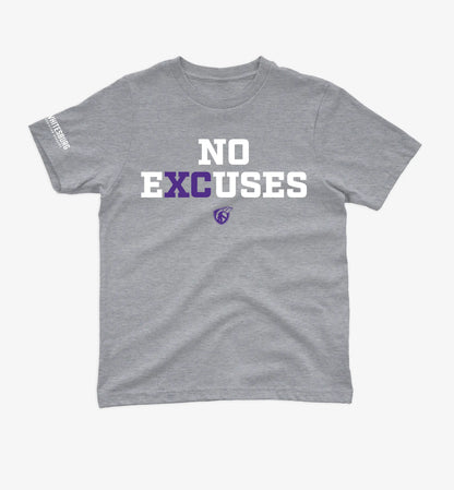 YOUTH XC - No Excuses Tshirt