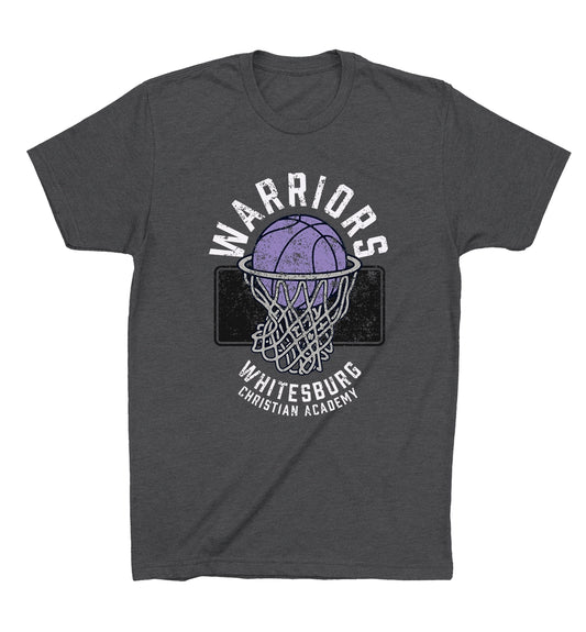 BASKETBALL - 2 Points Tshirt - 64000