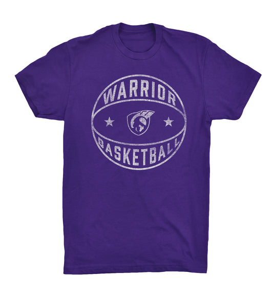BASKETBALL - Round Ball Tshirt - 64000