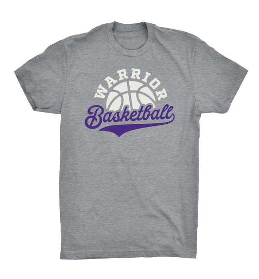 BASKETBALL - Warrior Script Tshirt - 64000