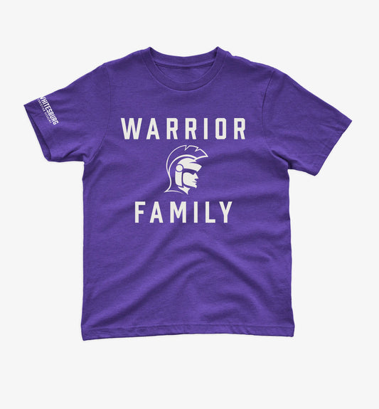 YOUTH Warrior Family Tshirt