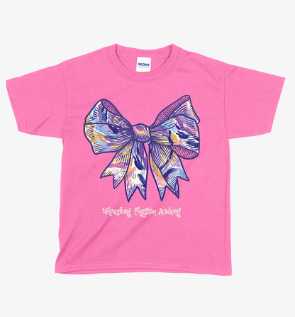 YOUTH Bow Tshirt - 5000b