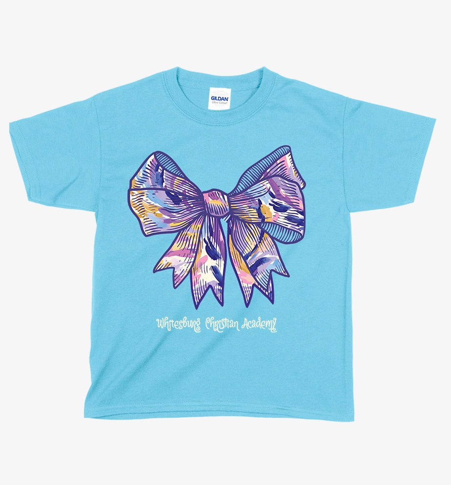 YOUTH Bow Tshirt - 5000b