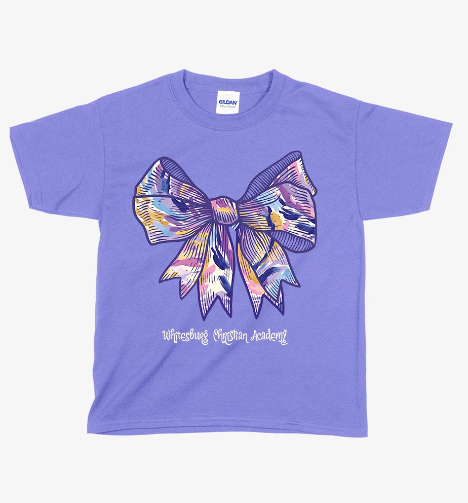 YOUTH Bow Tshirt - 5000b