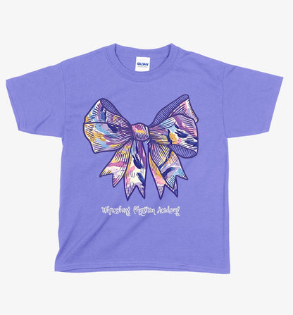 YOUTH Bow Tshirt - 5000b