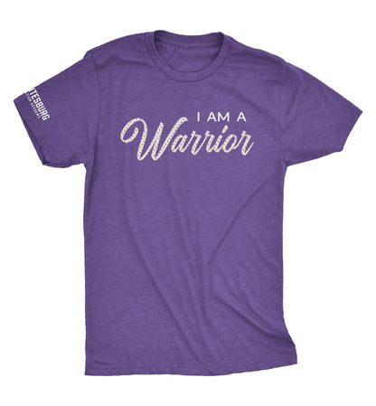 I am a Warrior Tshirt DM130DTG