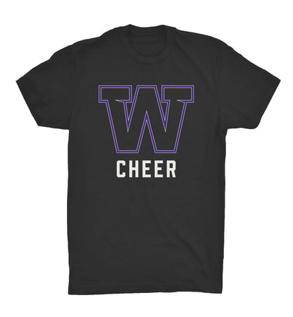 CHEER - Classic W Tshirt - 64000
