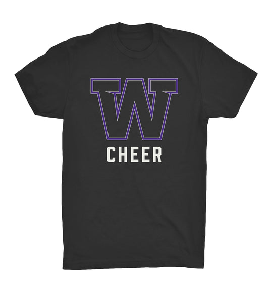 CHEER - Classic W Tshirt - 64000