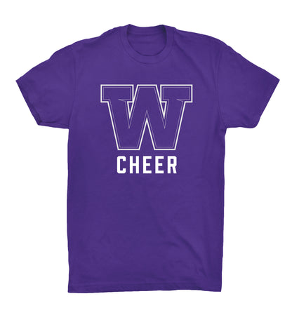 CHEER - Classic W Tshirt - 64000