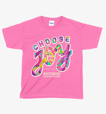 YOUTH Choose Joy Tshirt - 5000b