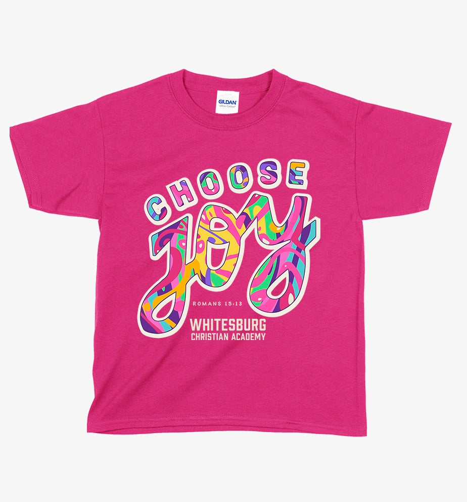YOUTH Choose Joy Tshirt - 5000b