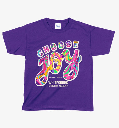 YOUTH Choose Joy Tshirt - 5000b