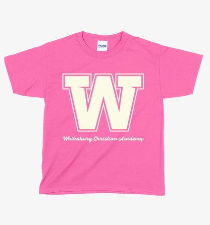 YOUTH Classic W with Script Tshirt - 5000b