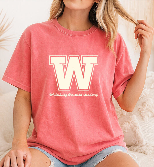 ADULT - WARRIORS Classic W Script - Comfort Wash GDH100