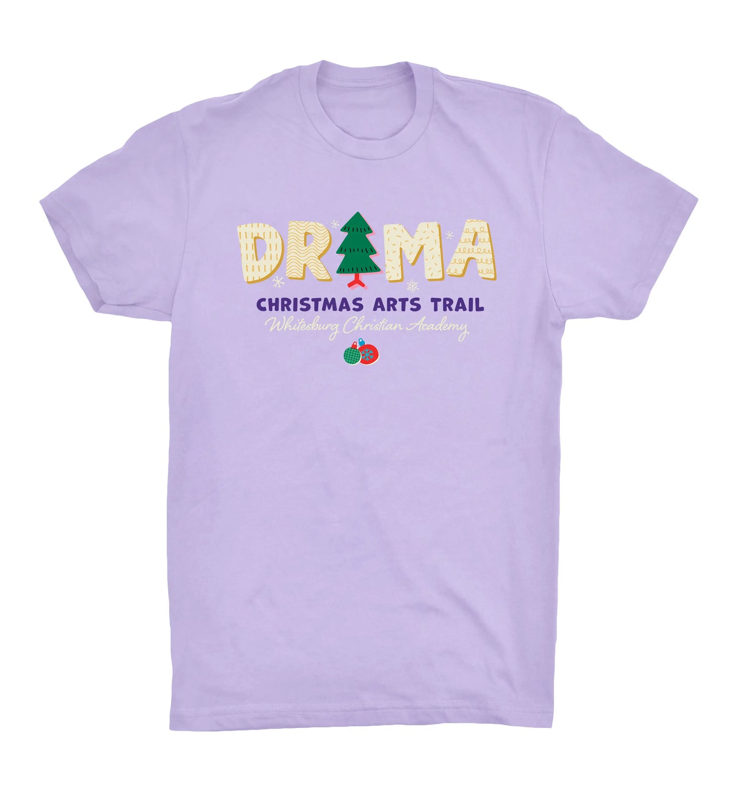 DRAMA Christmas Arts Trail Tshirt