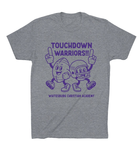 FOOTBALL - Touchdown Characters Tshirt - 64000