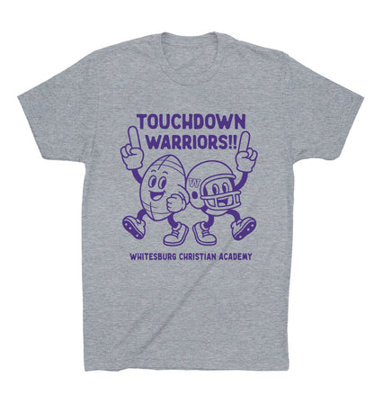 FOOTBALL - Touchdown Characters Tshirt - 64000