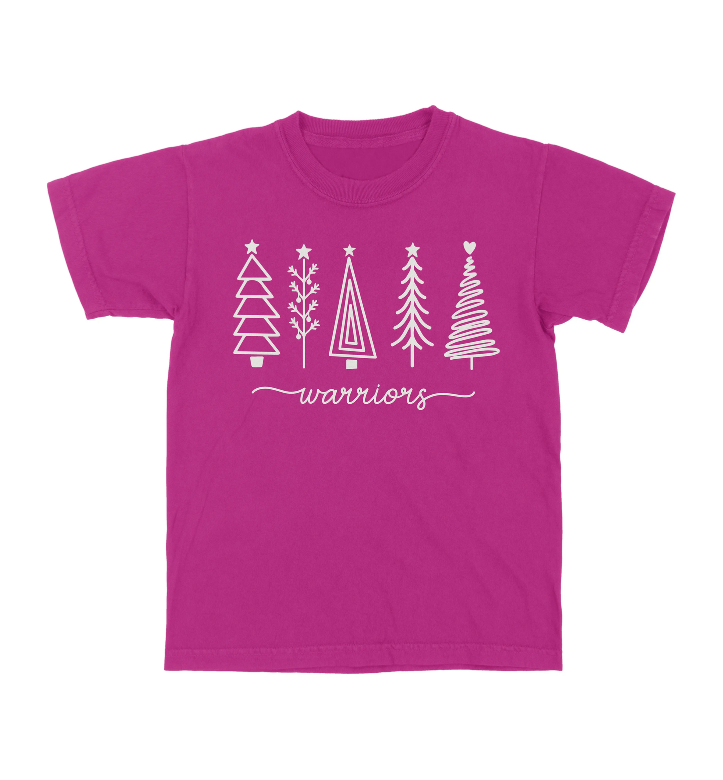 Christmas Warriors Tshirt - YOUTH and ADULT