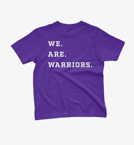 FIELD TRIP Tshirt - We Are Warriors - 64000 Adult, 5000b Youth