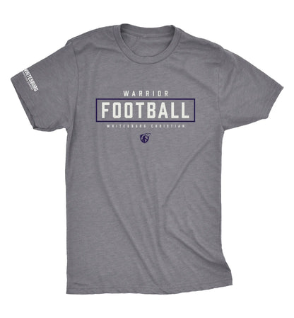 ADULT - FOOTBALL - Banner Tshirt