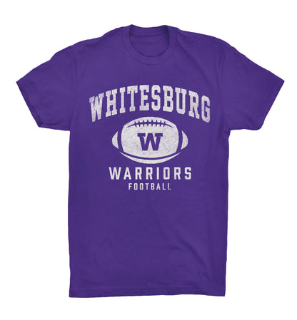 FOOTBALL - Old School Tshirt - 64000