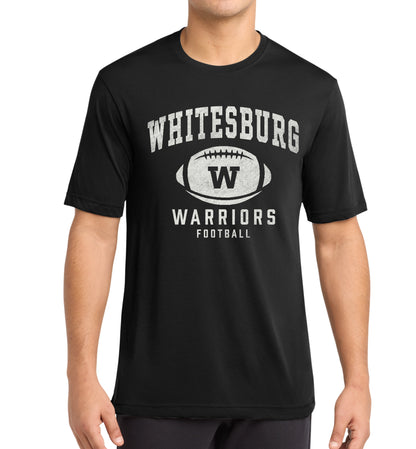 FOOTBALL - Warrior Hoops Performance Tshirt - ST450