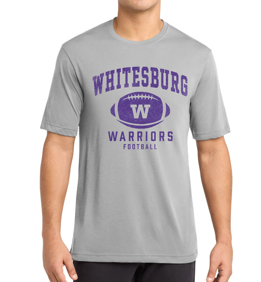 FOOTBALL - Old School Performance Tshirt - ST450