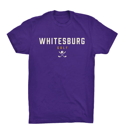 ADULT - GOLF - Classic Whitesburg Tshirt - 64000