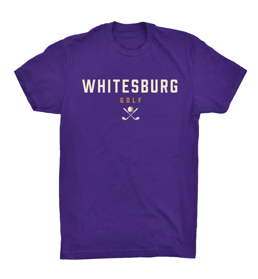 ADULT - GOLF - Classic Whitesburg Tshirt - 64000