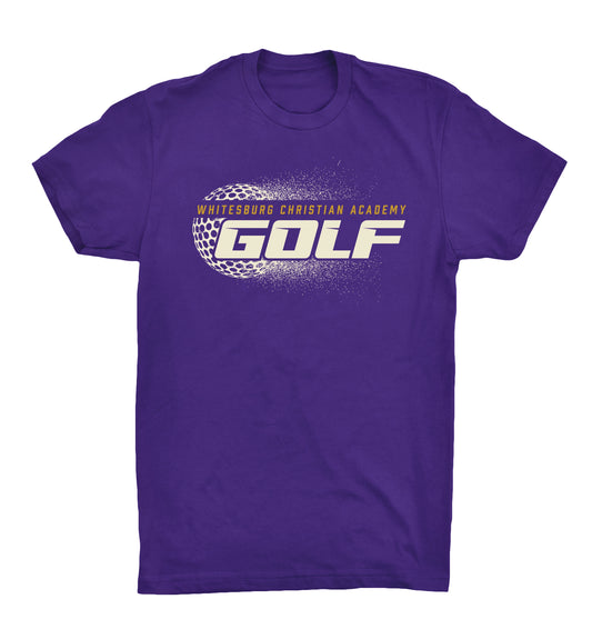 ADULT - GOLF - WCA Tshirt - 64000