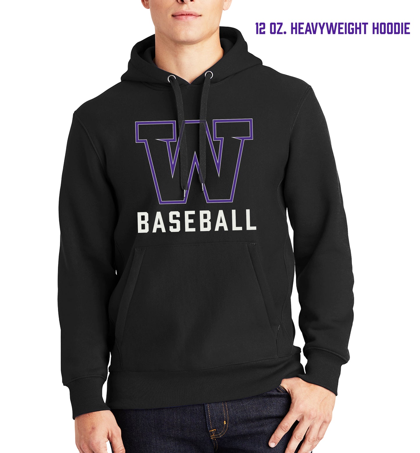 ADULT - BASEBALL - HEAVYWEIGHT W Hoodie - F281