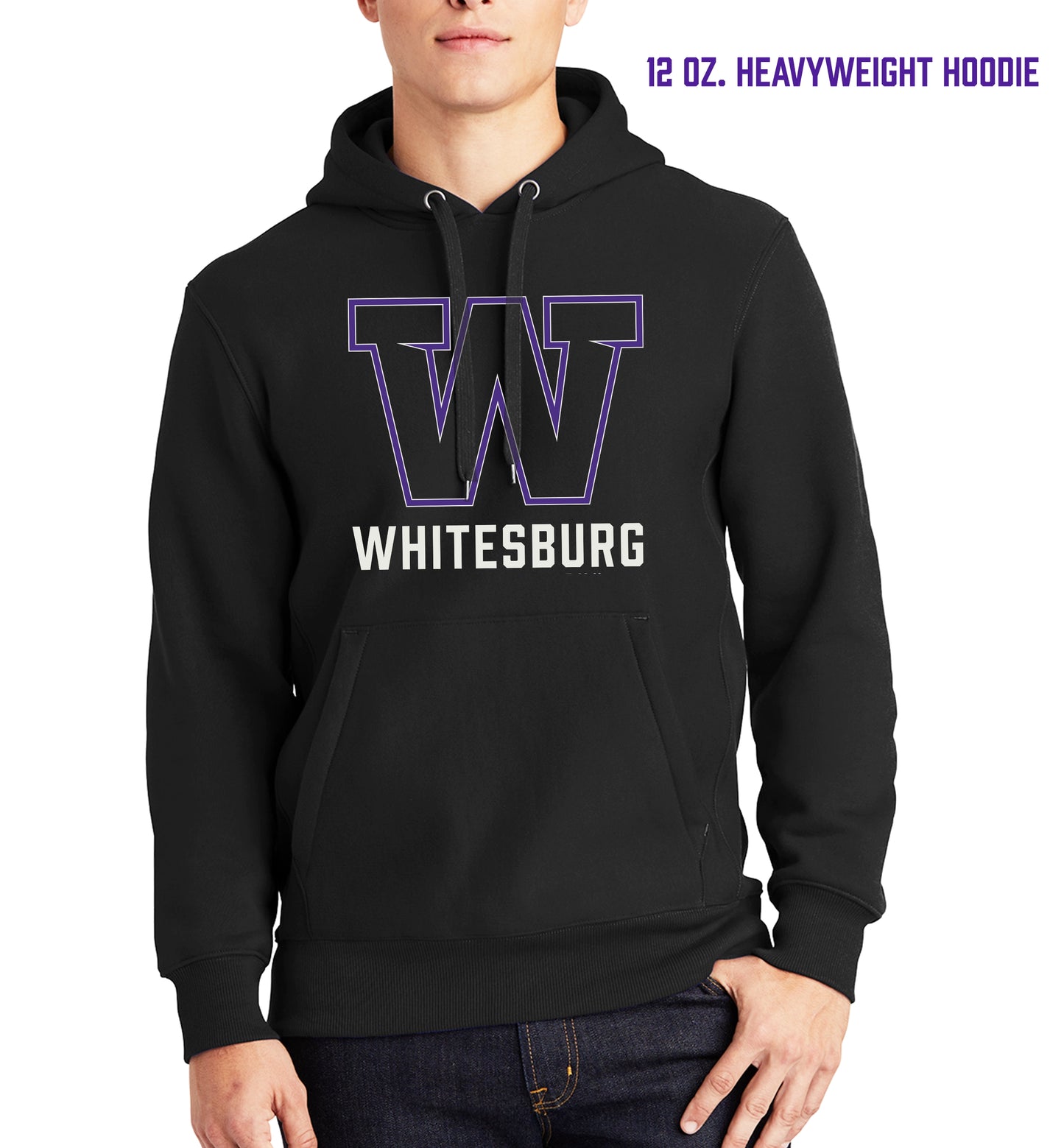 ADULT - WHITESBURG - HEAVYWEIGHT W Hoodie - F281