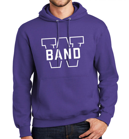 BAND - W Hoodie - 18500