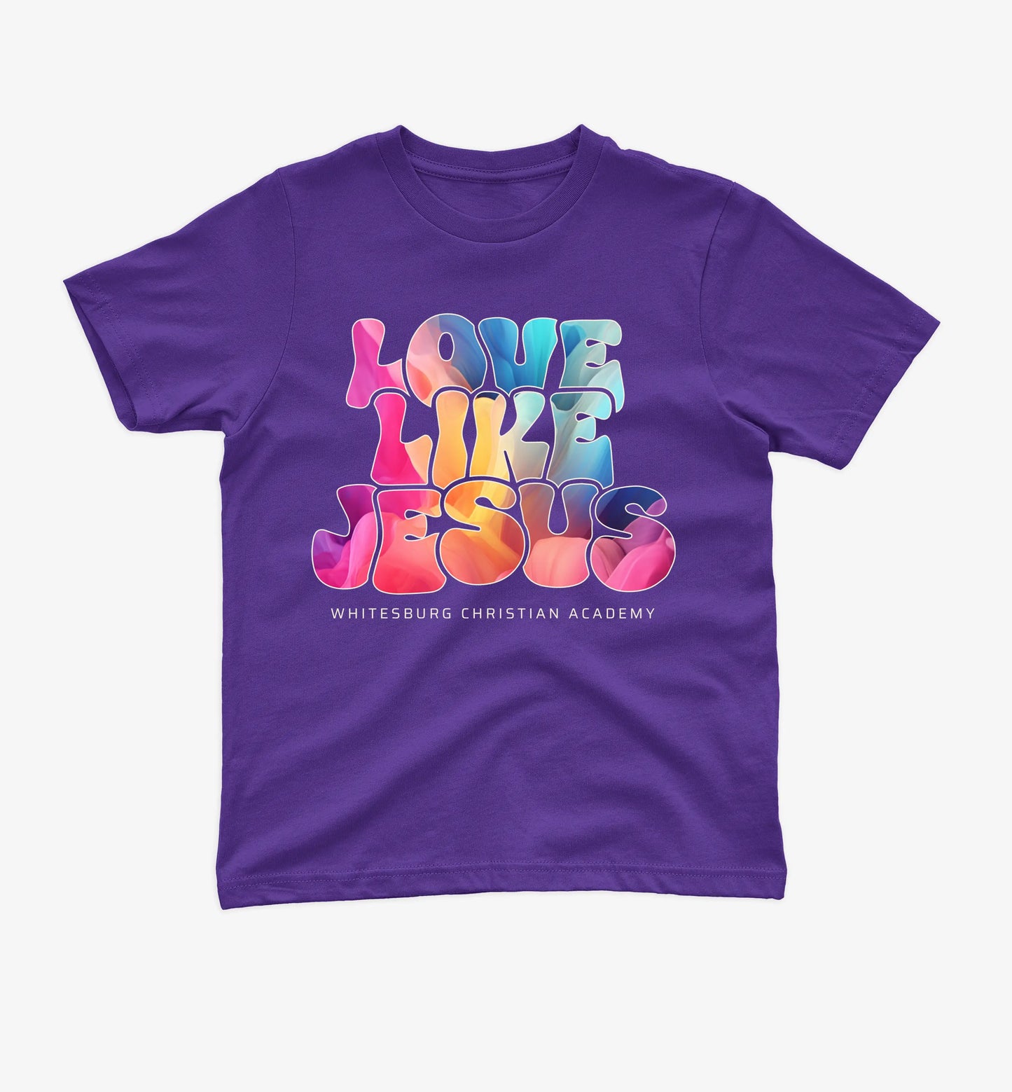 YOUTH Love Like Jesus Tshirt Swirl - DT6000Y