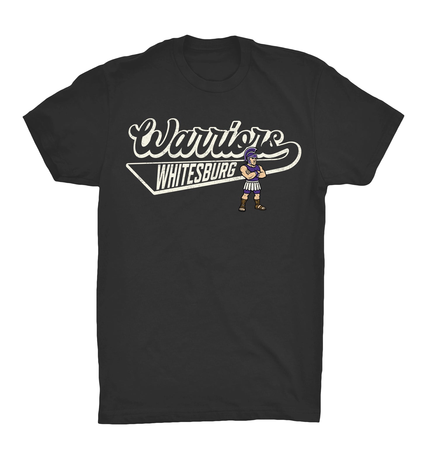 Warriors Mascot Swoosh Tshirt - 64000