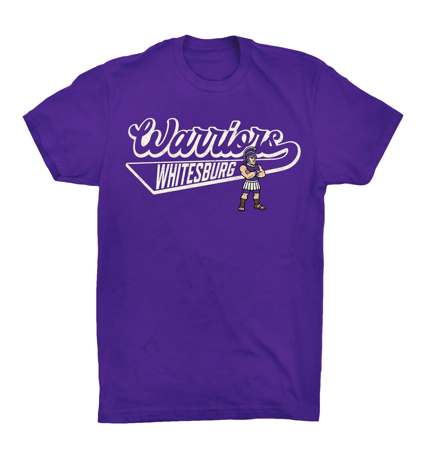 Warriors Mascot Swoosh Tshirt - 64000