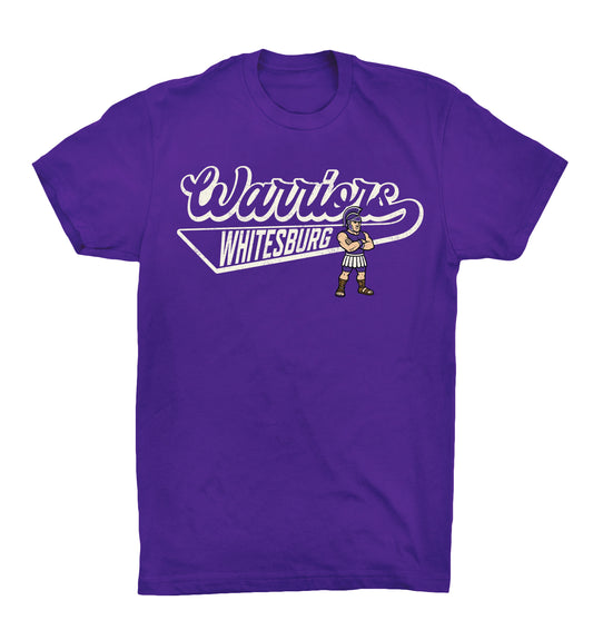 Warriors Mascot Swoosh Tshirt - 64000