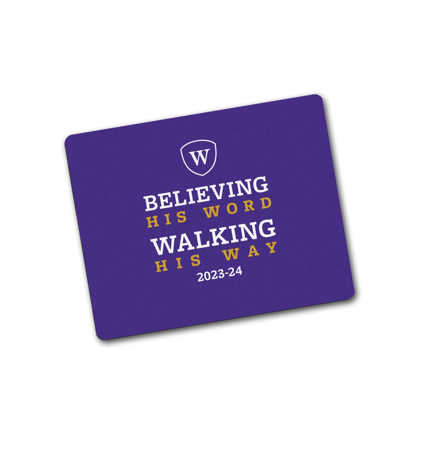 Mouse Pad - Believing His Word