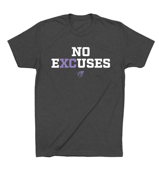 CROSS COUNTRY - No Excuses Tshirt - 64000