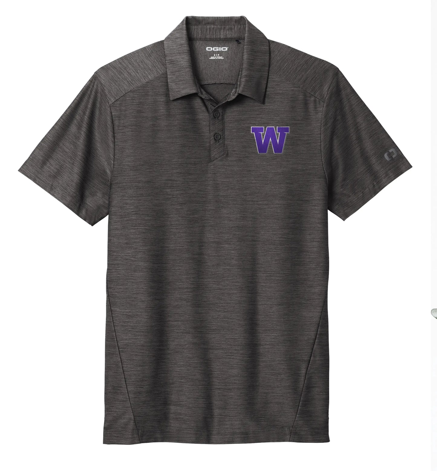 WARRIORS Embroidered Polo