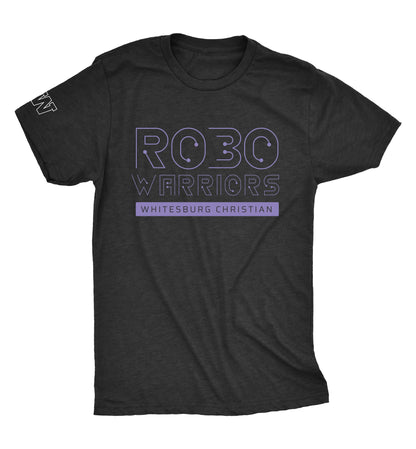 ROBOTICS - RoboWarriors Team Tshirt