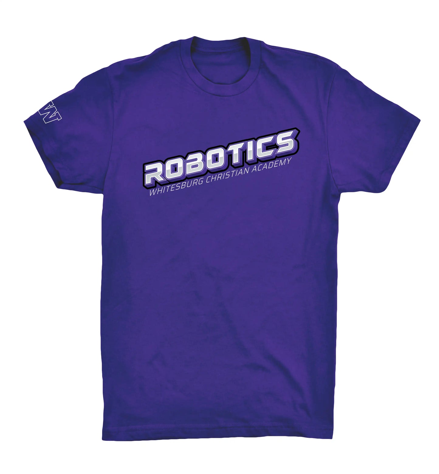 ROBOTICS - Metal Robotics Tshirt