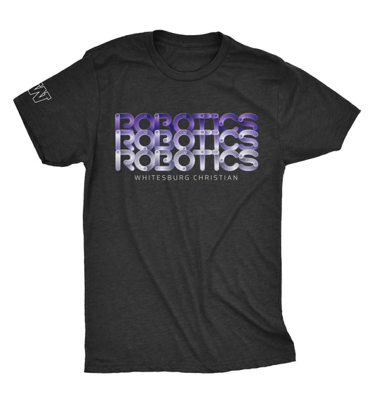ROBOTICS - Purple Steel Robotics Tshirt