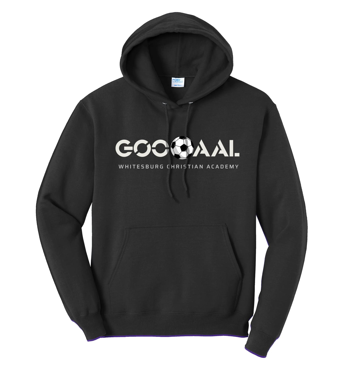 ADULT - SOCCER GOAL Hoodie - PC78H NEW