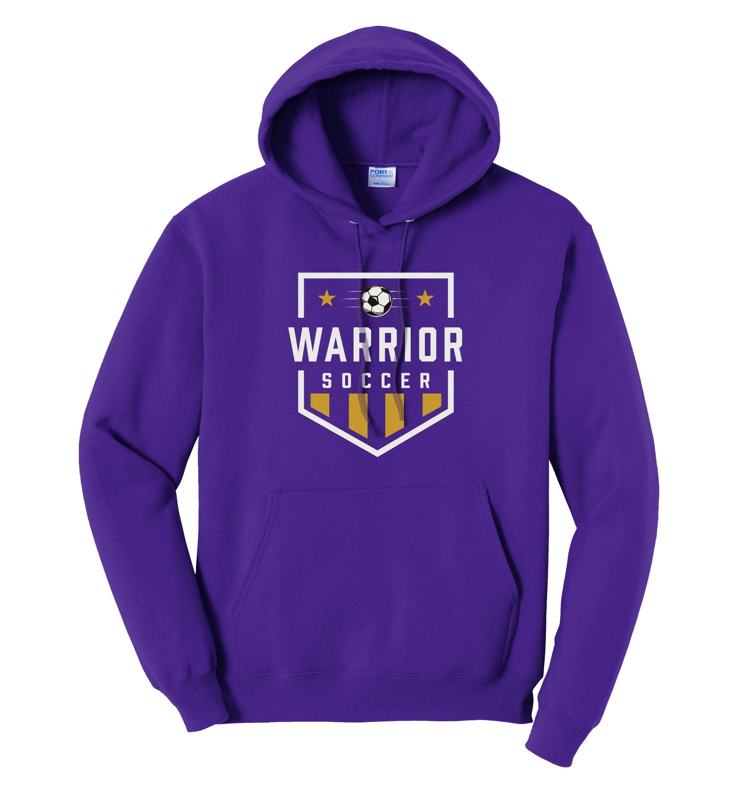 ADULT - SOCCER BADGE Hoodie - SF500