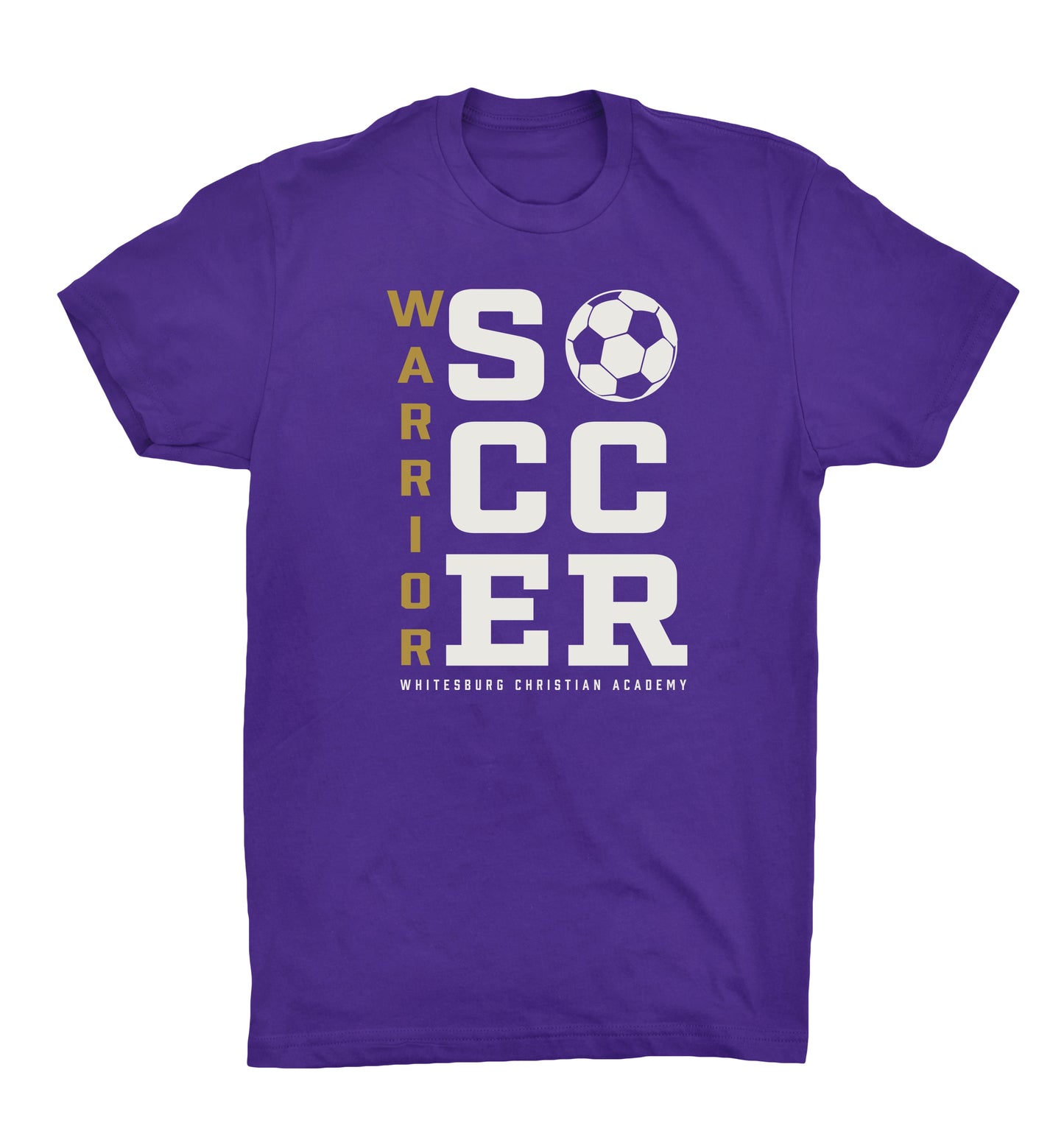 SOCCER - Stacked Letters Tshirt - 64000