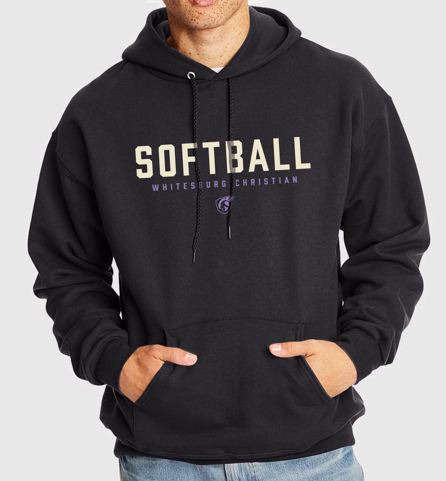 SOFTBALL Mascot Hoodie - PC78H