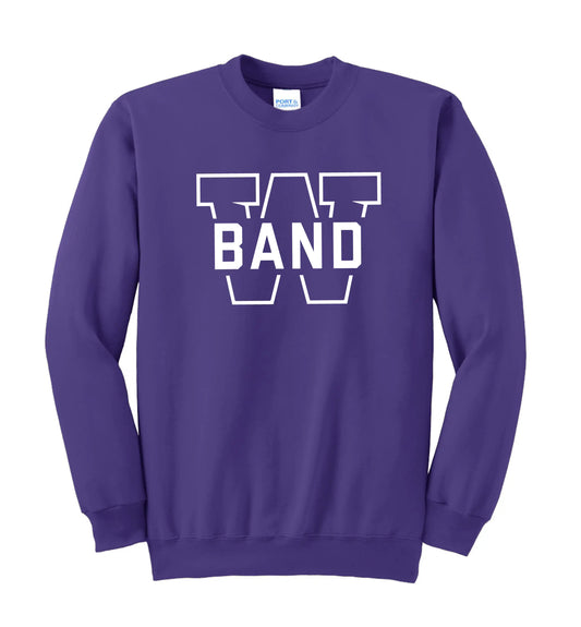 BAND - W Sweatshirt - PC78